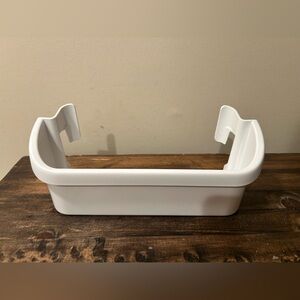 Frigidaire Refrigerator Door Shelf Bin White Freezer 240334200